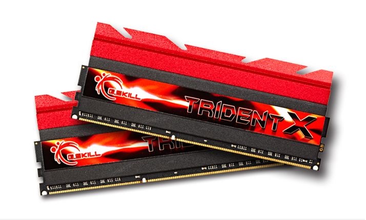 G.Skill Trident X 8GB (2*4GB) 2400MHz CL11