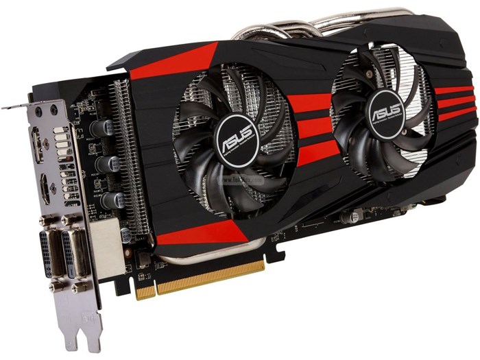 ASUS Radeon R9 270X 2GB DirectCU II