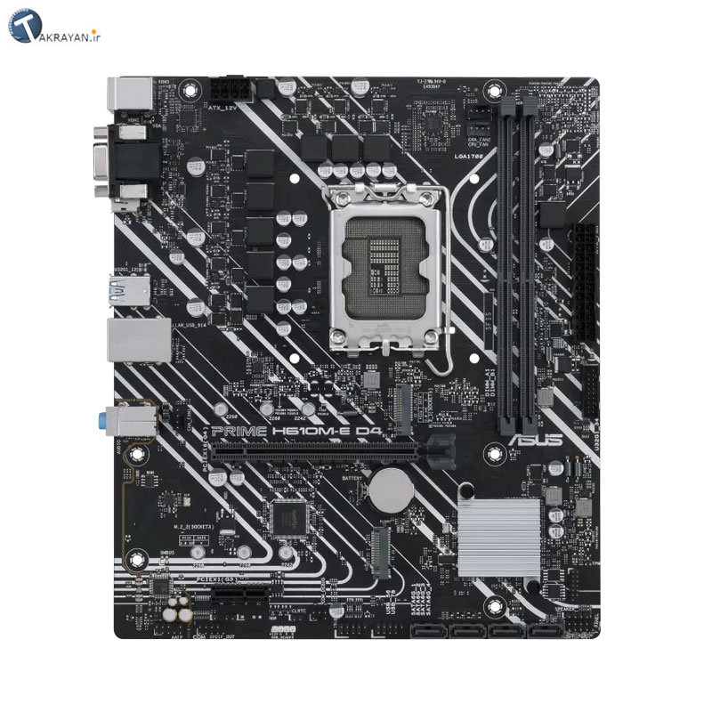 ASUS PRIME H610M-E D4