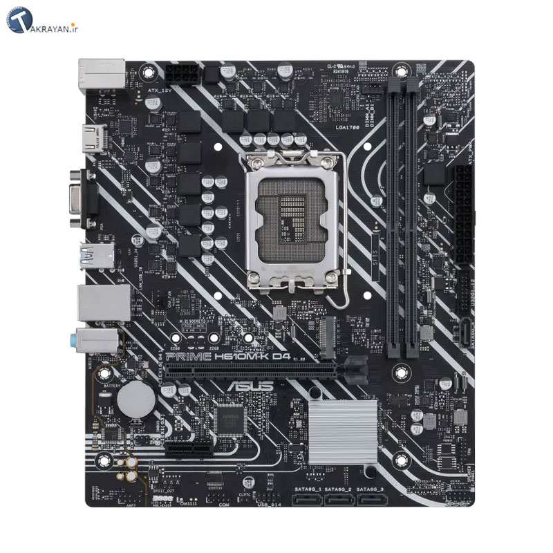 ASUS PRIME H610M-K D4