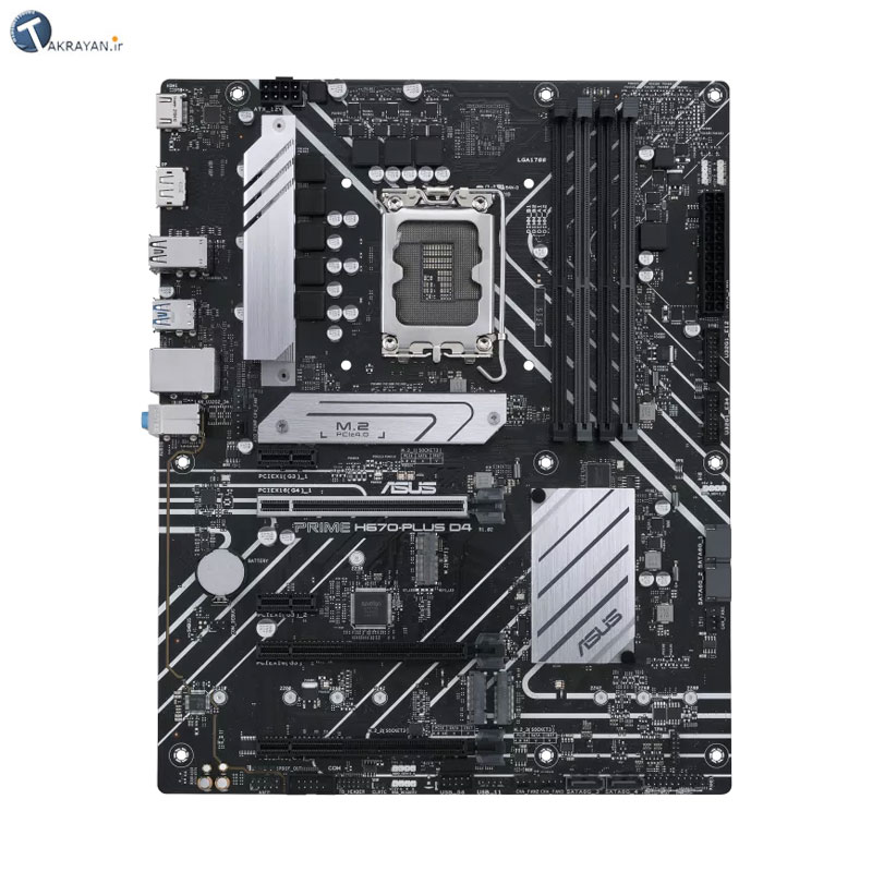 ASUS PRIME H670-PLUS D4