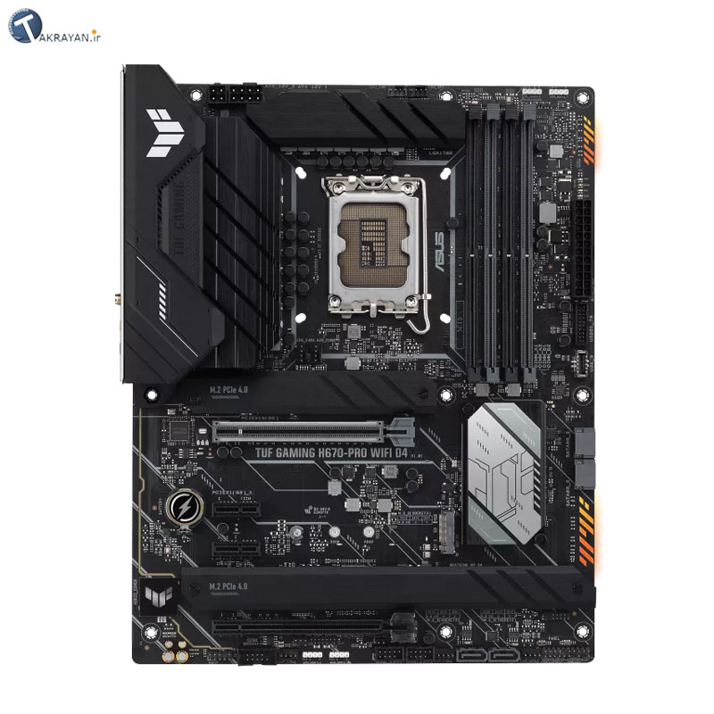 ASUS TUF GAMING H670-PRO WIFI D4