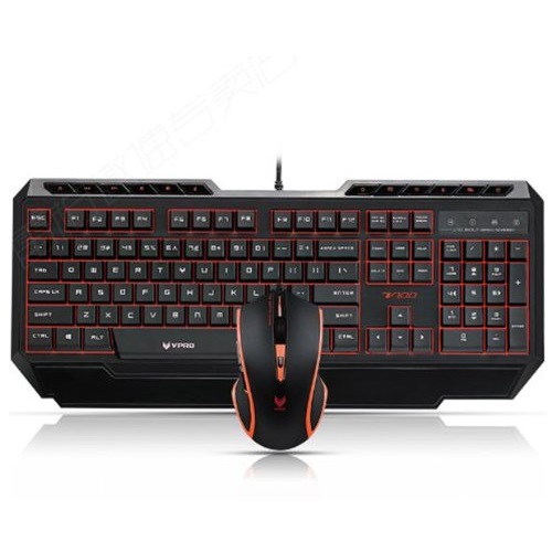 RAPOO V100 Full Keys Programmable Gaming Keyboard & Mouse