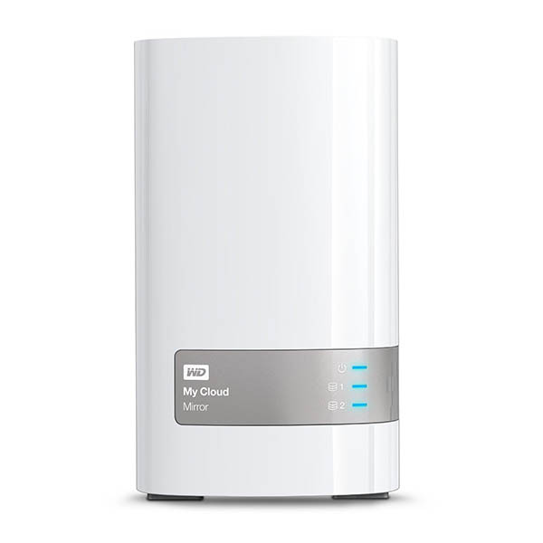 WD My Cloud Mirror II 12TB