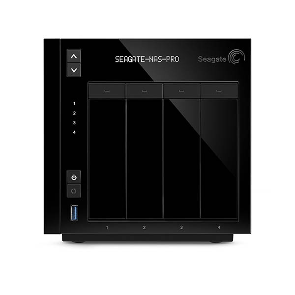 Seagate NAS Pro 4-Bay Diskless 1