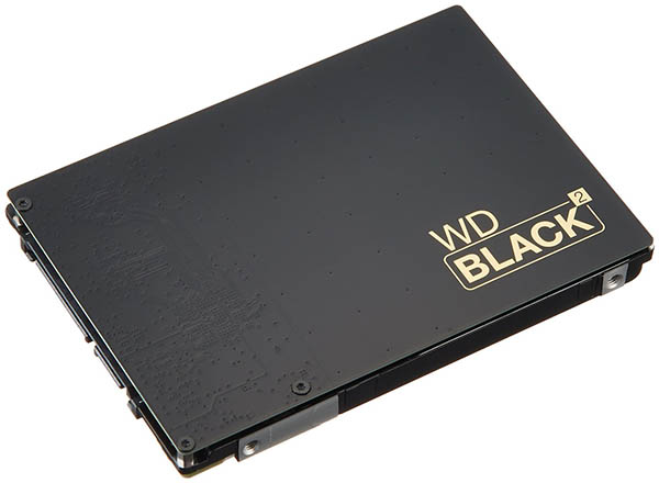 Western Digital Black2 Dual Drive 120GB SSD+1TB HDD 1
