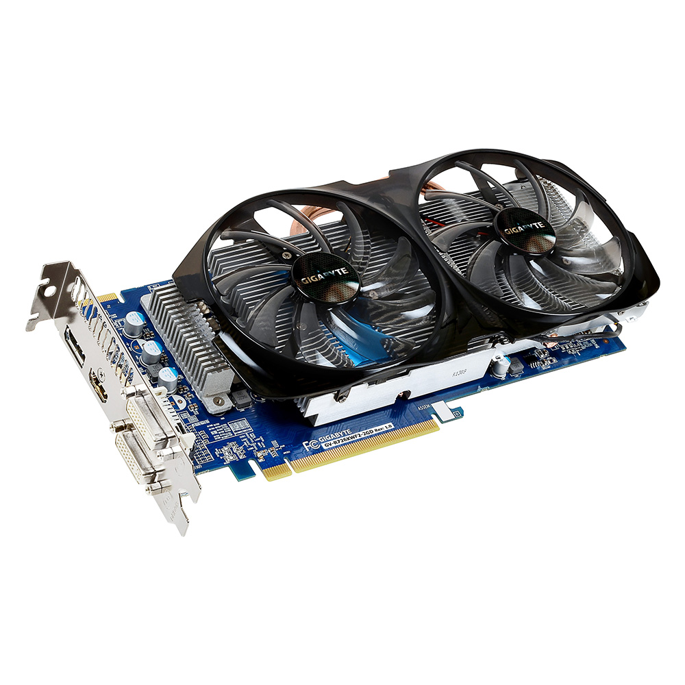 GIGABYTE Radeon R7 260x 2GB GDDR5 GV-R726XWF2-2GD گیگابایت AMD