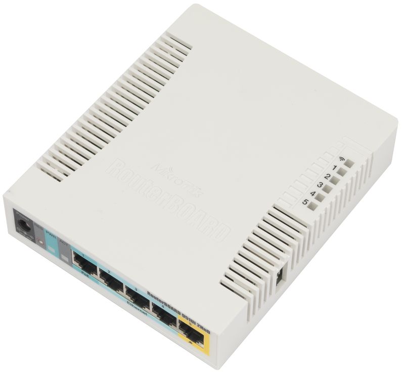 Mikrotik RB951Ui-2HnD Wireless Routerboard