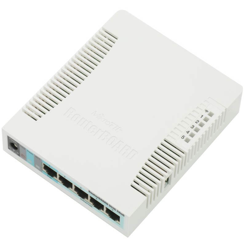 Mikrotik RB951G-2HnD Wireless Routerboard