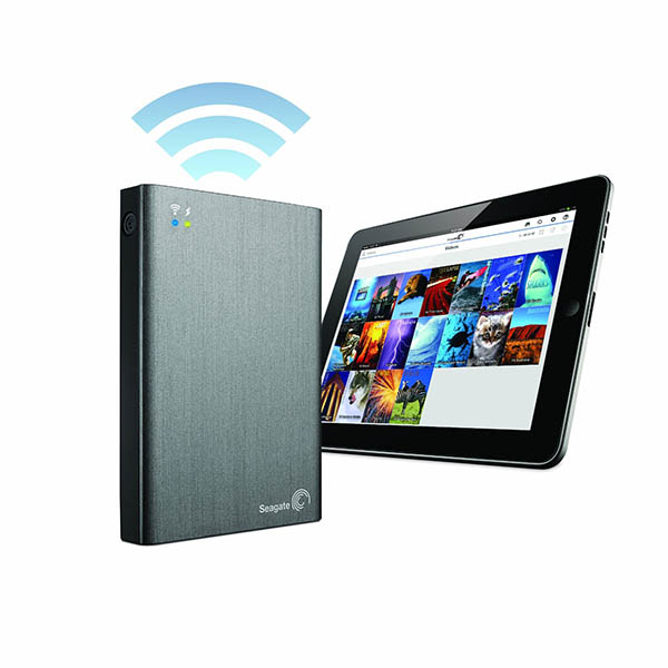 Seagate Wireless Plus 2TB