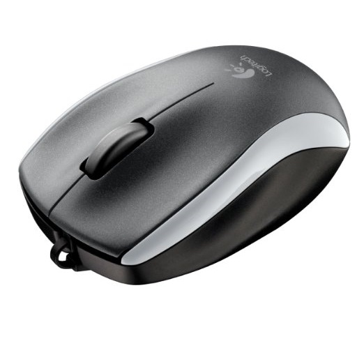 Logitech M125 Corded Optical Mouse 1