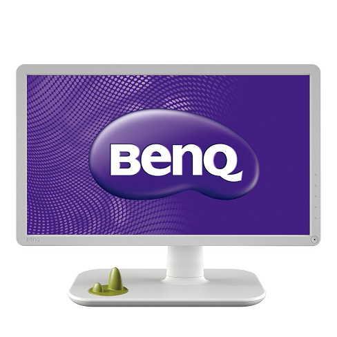 BenQ VW2235 Full HD LED مانیتور بنکیو 21.5 اینچ 1080p سفید - نمای جانبی