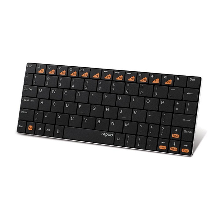 RAPOO E6500 ULTRA-SLIM BLUETOOTH KEYBOARD