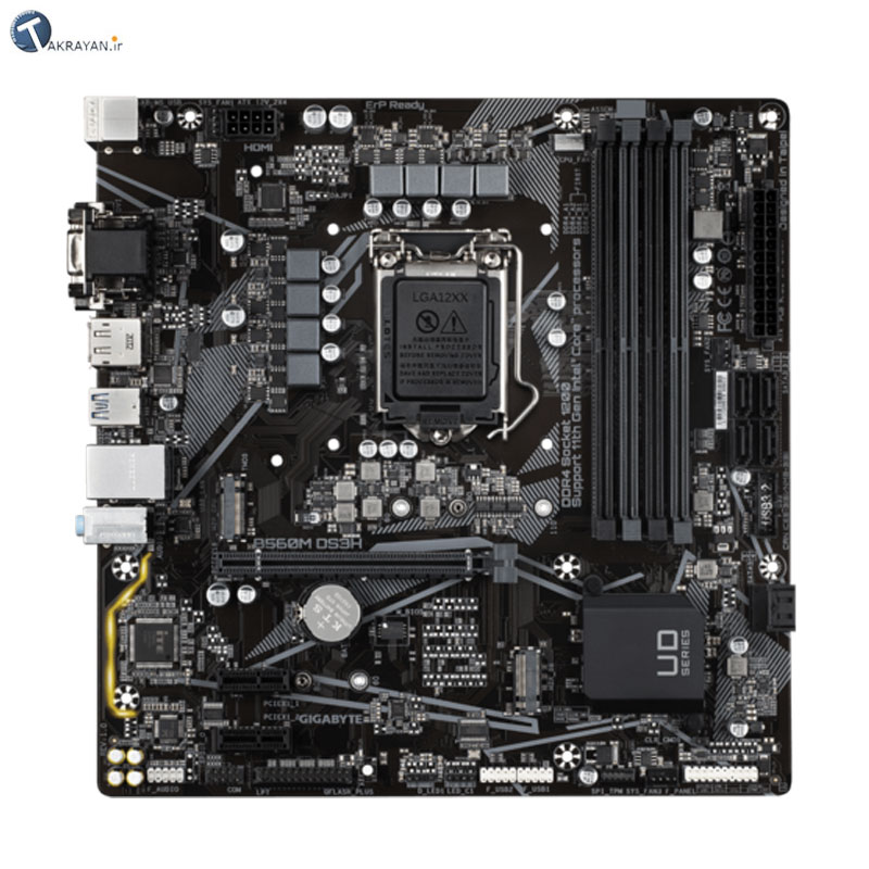GIGABYTE B560M DS3H