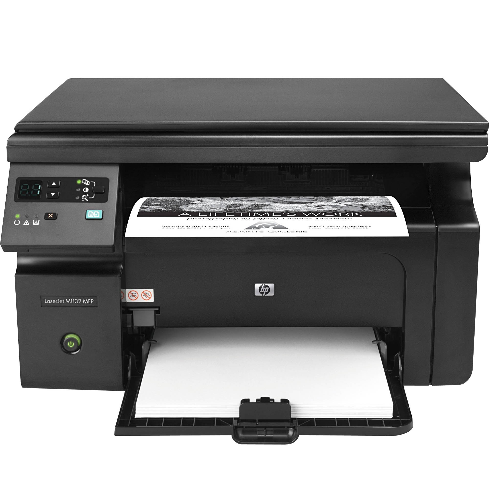 HP LaserJet Pro M1132 Multifunction Printer پرینتر اچ پی لیزری چند کاره mfp