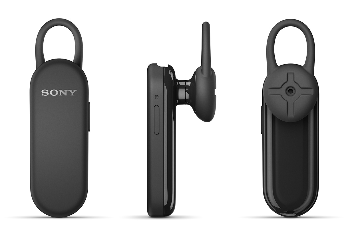 SONY Mono Bluetooth Headset MBH20-EU - BLK - WHI