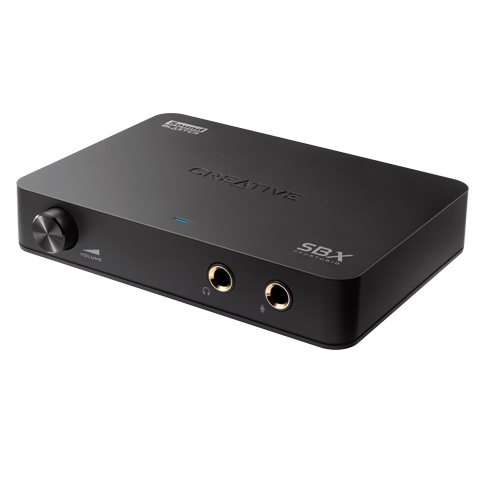 کارت صدا کریتیو حرفه ای CREATIVE Sound Blaster X-Fi HD 5.1