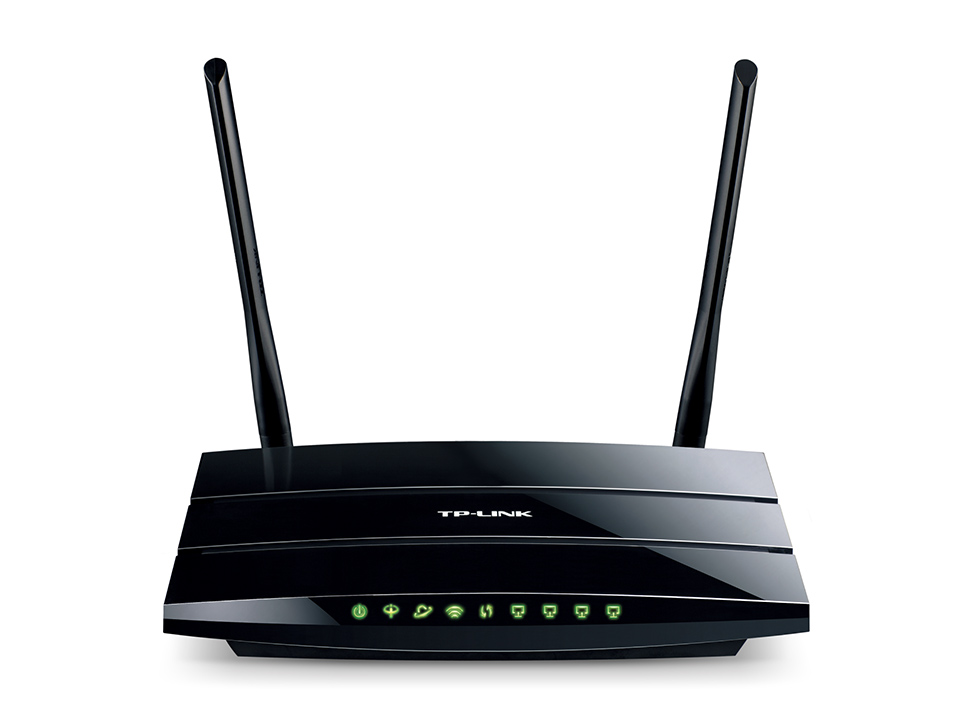 TP-Link Wireless N 300Mbps Gigabit ADSL2+ Modem Router TD-W8970