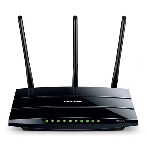 TP-Link ADSL2+ N600 Wireless Dual Band Gigabit Modem Router TD-W8980