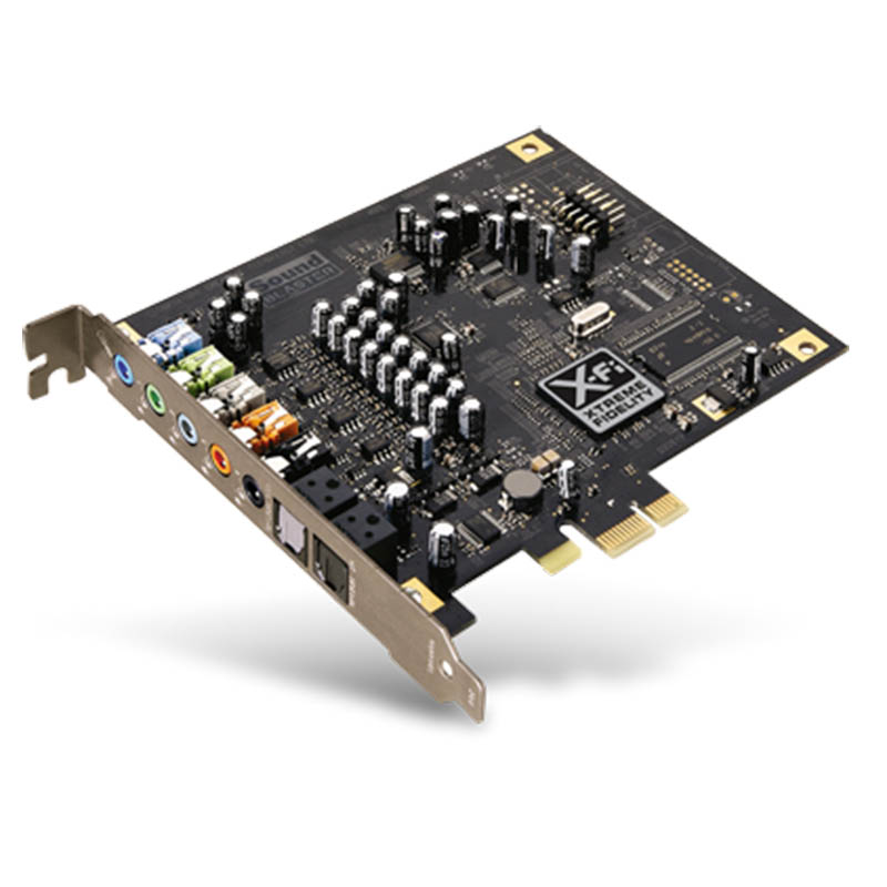 کارت صدای کریتیو 5.1 کانال CREATIVE Sound Blaster Audigy FX PCI-e