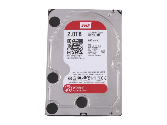 Western Digital Caviar Red WD20EFRX 2TB