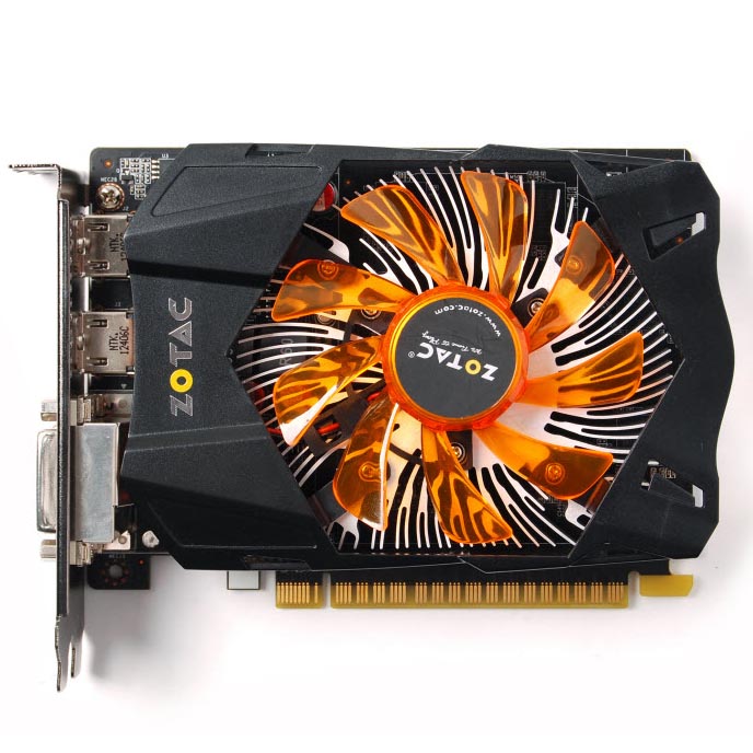 ZOTAC GeForce GTX 650 2GB GDDR5 Synergy Edition کارت گرافیک زوتاک جیفورس ZT-61010-10M