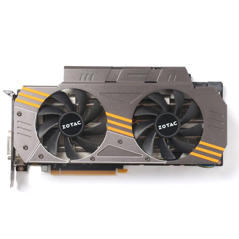 ZOTAC GeForce GTX 980 4GB AMP! Omega Edition زوتاک انویدیا جی فورس ZT-90202-10P