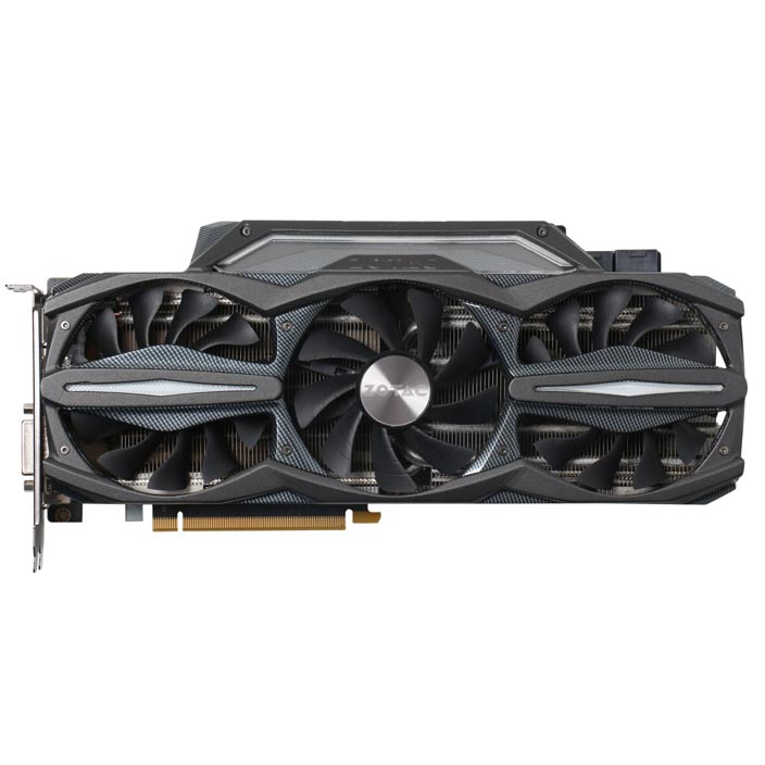 ZOTAC GeForce GTX 980 4GB AMP! Extreme Edition زوتاک انویدیا جی فورس ZT-90203-10P تصویر اصلی