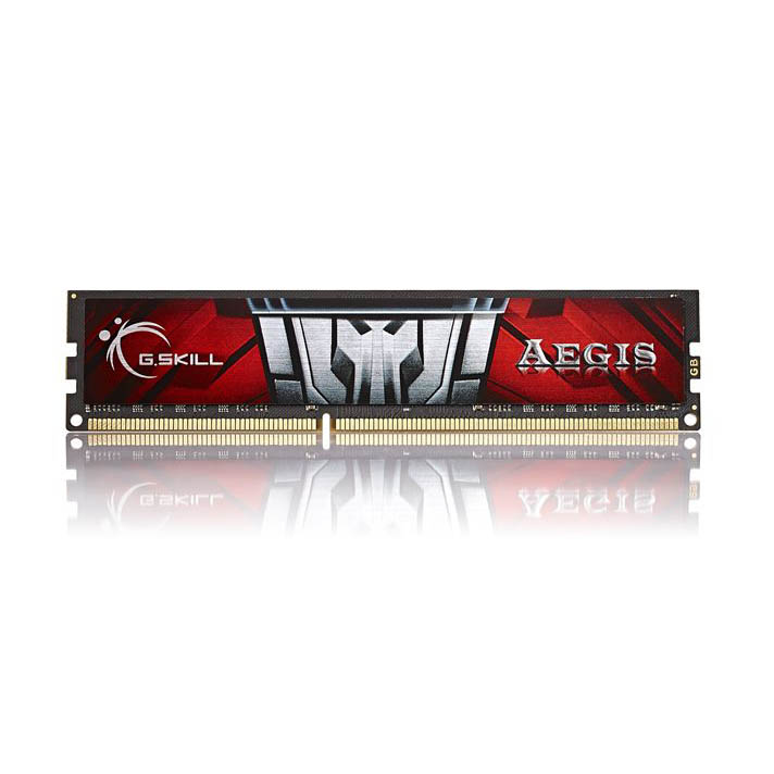 G.Skill Aegis DDR3 4GB 1600MHz F3-1600C11S-4GIS
