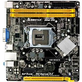 BIOSTAR H81MGV3 Motherboard