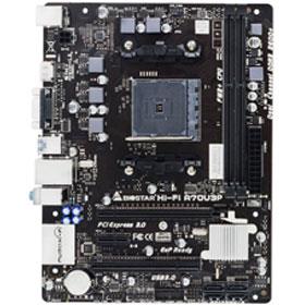 BIOSTAR Hi-Fi A70U3P Mainboard