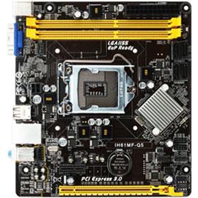 Biostar IH61MF-Q5 Motherboard