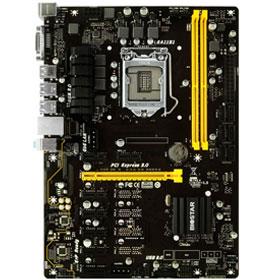 BIOSTAR TB250-BTC Mainboard