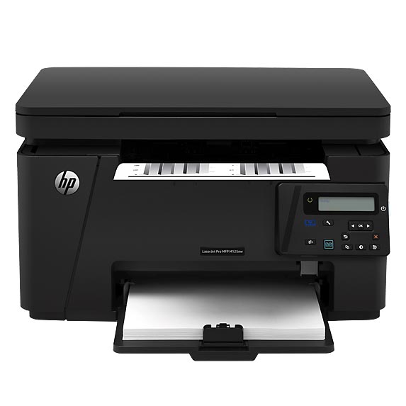 HP LaserJet Pro MFP M125nw پرینتر لیزری اچ پی چند کاره Laser Printer