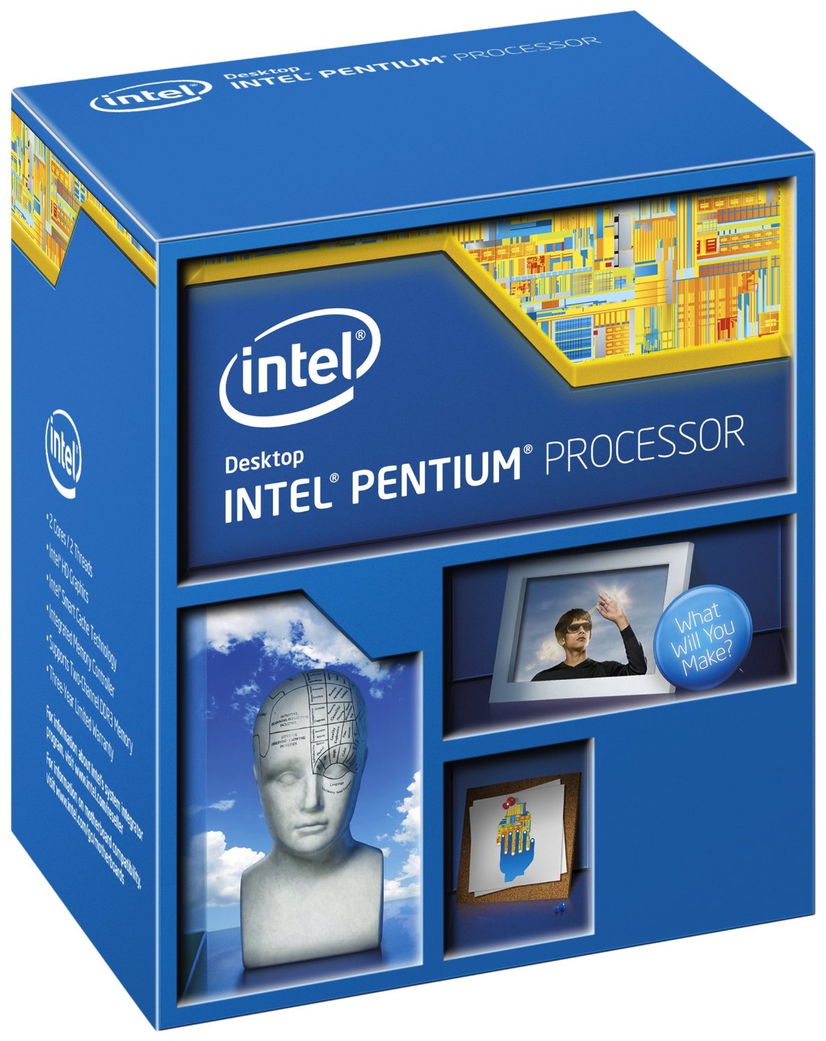 تصویر Intel Pentium G3240 3.1GHz 3MB Cache سی پی یو اینتل