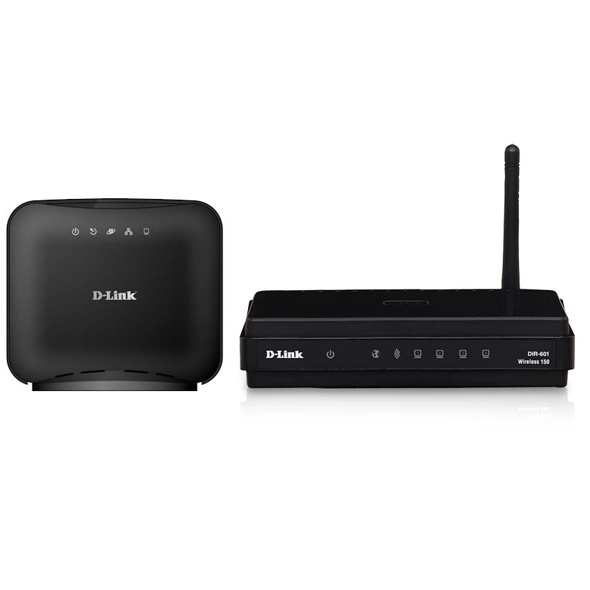 D-Link DIR-600 With DSL-2520u Package