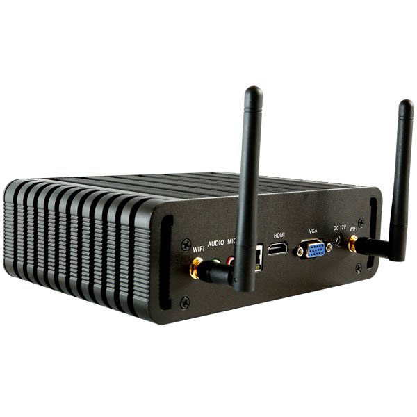 Hatron Eco 700FL Mini PC Intel Core i7 | 8GB DDR3 | 128GB SSD | Intel HD 4400 1