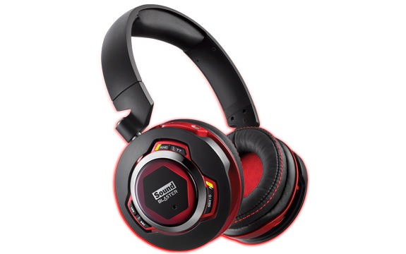 Creative SOUND BLASTER EVO ZXR Wireless Headset