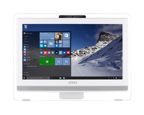 MSI AE 200 T AMD A4 6210 | 4GB DDR3 | 500GB HDD | AMD Radeon R3 | Touch