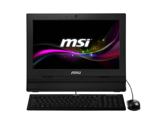 MSI AP 1622-T Intel Celeron 1037 | 4GB DDR3 | 500GB HDD | Intel HD Graphics | Single Touch