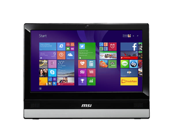 MSI ADORA 20 G T Intel Core i5 | 8GB DDR3 | 1TB HDD | GeForce 740M 2GB | Touch