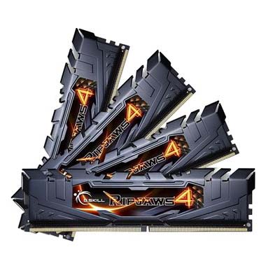 G.Skill Ripjaws 4 32GB(4x8GB) DDR4 2666MHz -1