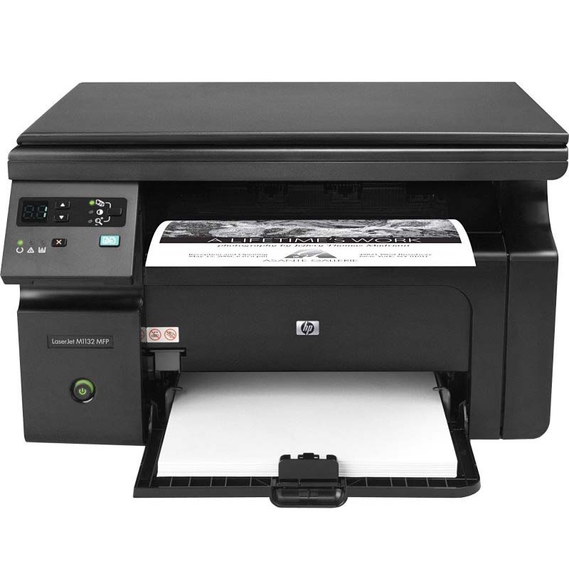 HP LaserJet Pro MFP M125a پرینتر چند کاره اچ پی اسکن کپی Laser Printer