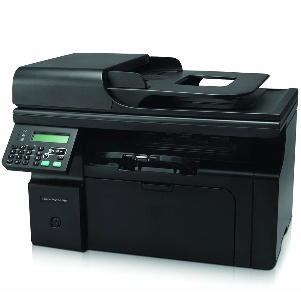 پرینتر اچ پی چند کاره HP LaserJet Pro M1212nf MFP Laser Printer