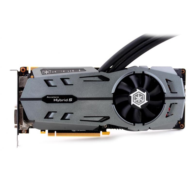 Inno3D iChill GeForce GTX 980 Ti Hybird Black 6GB GDDR5 Graphics Card