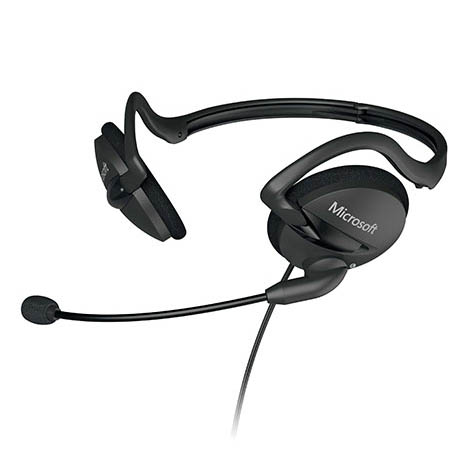 Microsoft LX-2000 headset هدست مایکروسافت lx2000