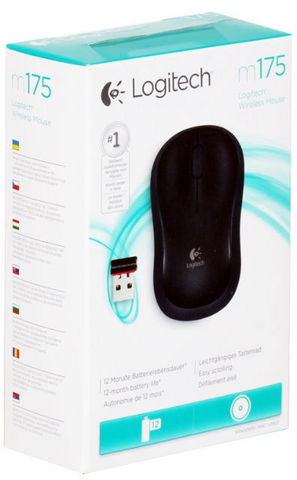 Logitech M175 Wireless Optical