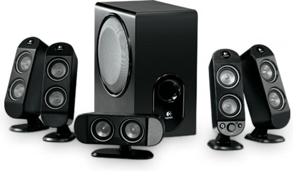 X-530 5.1 speaker - 70 watts (RMS)