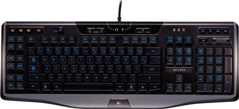 Logitech G110 Gaming Keyboard 1