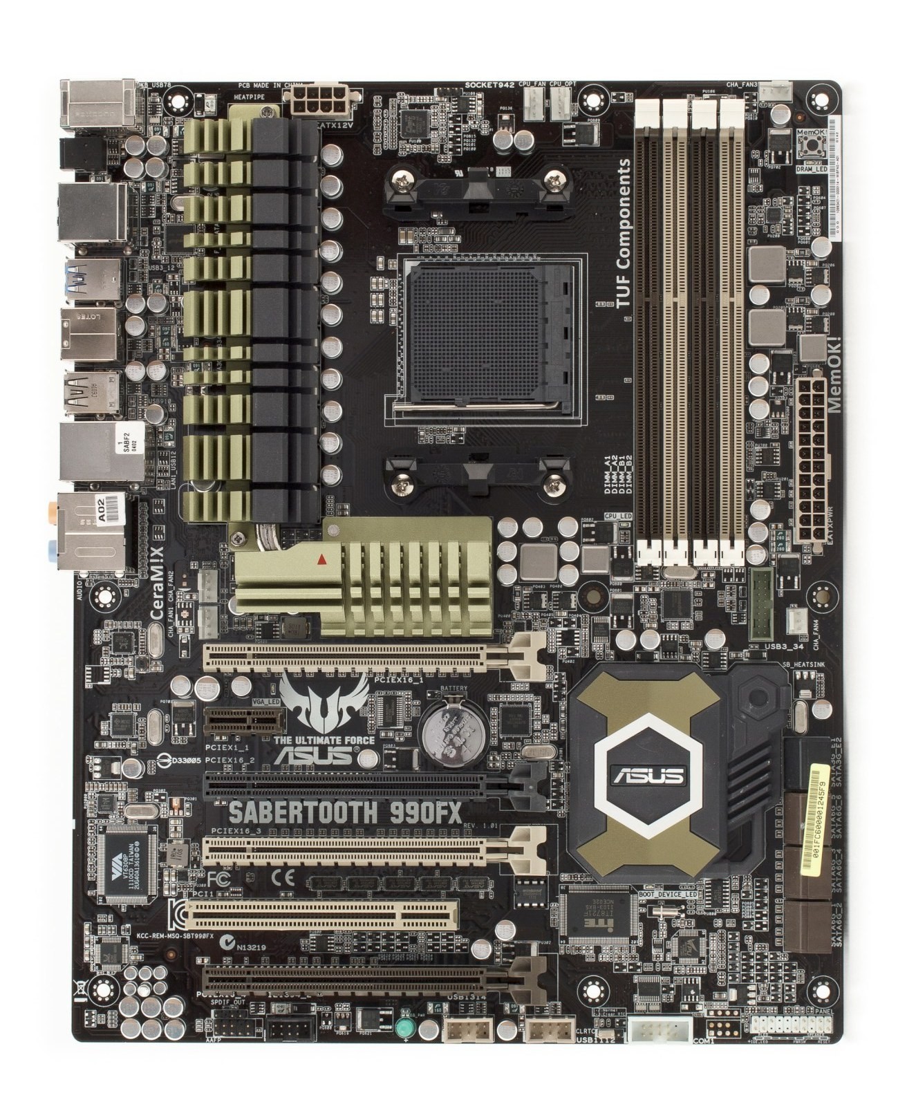 ASUS 990FX Sabertooth R2.0 مادربرد ایسوس 990 amd